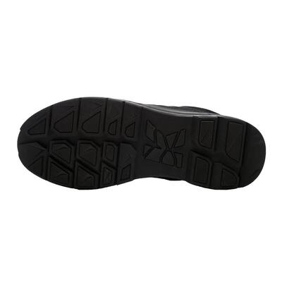 Men's Lightweight Breathable Mesh Water-Resistant Yard Work Shoe - Soft Toe - Black Size 9.5(M)