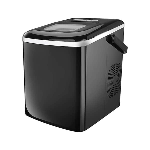 Maincraft 12 in. 26 lbs. Portable Ice Maker in Black
