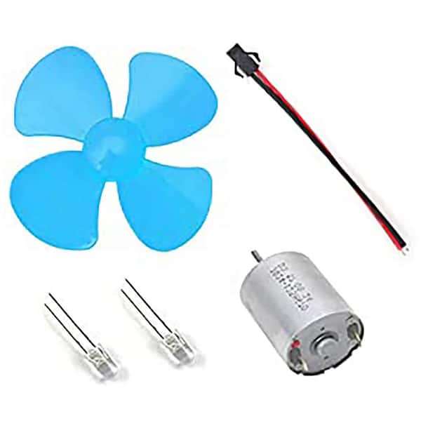 Unbranded DIY AC Motor Vertical Micro Wind Hydraulic Turbines Power Generator Alternator High Quality Set 1.6oz Galvanized Steel