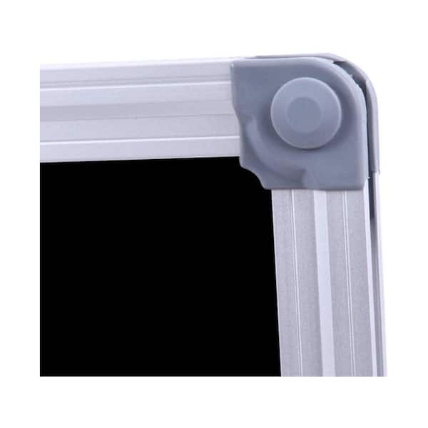 Medium Oak A Frame Chalkboard/Blackboard. Fitted With Tough Melamine - View #4