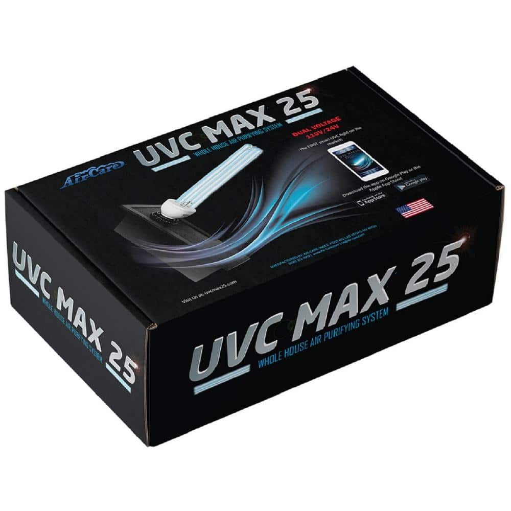 UVC Maximum 25 Whole House Purifier price history on PriceWatchPro