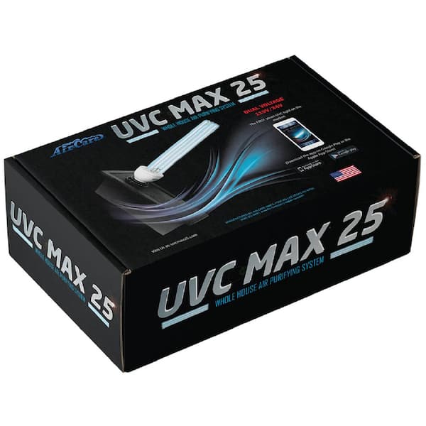 Air-Care INDOOR AIR QUALITY SPECIALISTS UVC Maximum 25 Whole House Purifier