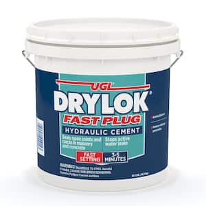 Fast Plug 10 lb. Hydraulic Cement
