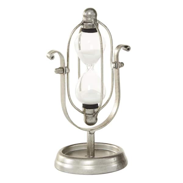 Litton Lane Silver Metal Traditional Timer