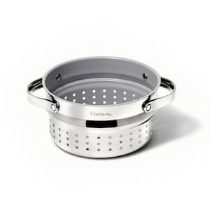 3 Qt. Stainless Steel Stove Top Multi-Cooker Steamer