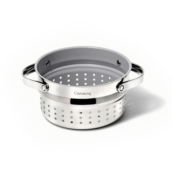 3 Qt. Stainless Steel Stove Top Multi-Cooker Steamer