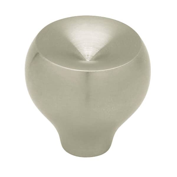 Liberty Gita 1-1/8 in. (28mm) Stainless Steel Round Cabinet Knob