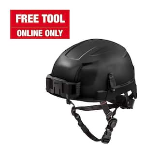 Milwaukee BOLT Black Type 2 Class C Front Brim Vented Safety Helmet 48-73-1330 - The Home Depot Milwaukee BOLT Black Type 2 Class C Front Brim Vented Safety Helmet 48-73-1330 - The Home Depot