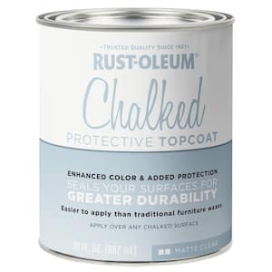 30 oz. Chalked Clear Matte Interior Protective Topcoat (2-Pack)