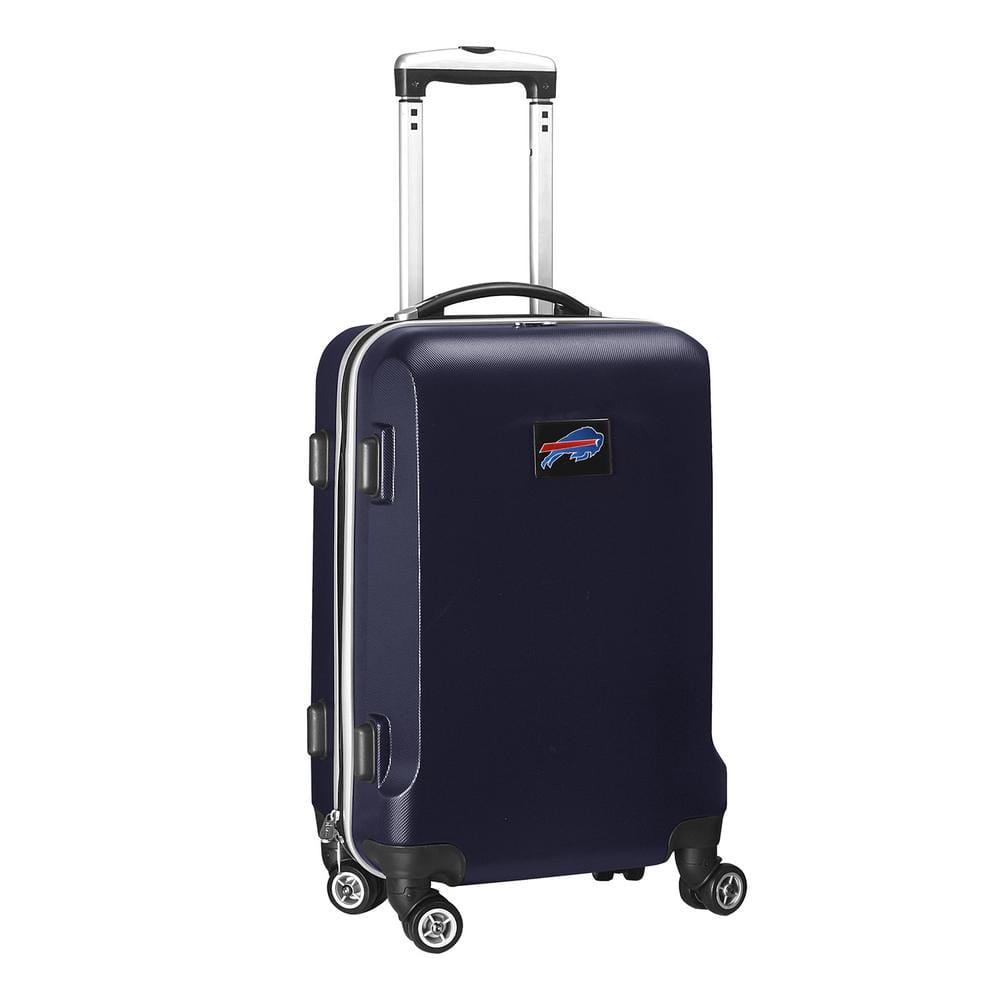 Denco NFL Buffalo Bills 21 in. Navy Carry-On Hardcase Spinner