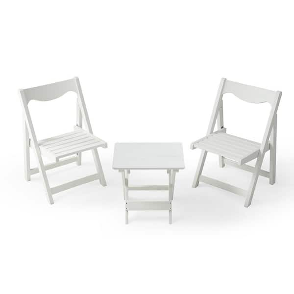 Small folding table discount and chairs for 2