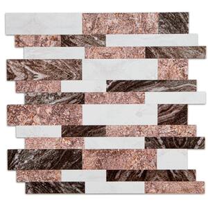 Art3d Marble Look Design 12 in. x 12 in. Eva Peel and Stick Tile Subway  Self-Adhesive Wall Tile Backsplash (8.4 sq. ft./10) LKAhd1128P0 - The Home  Depot