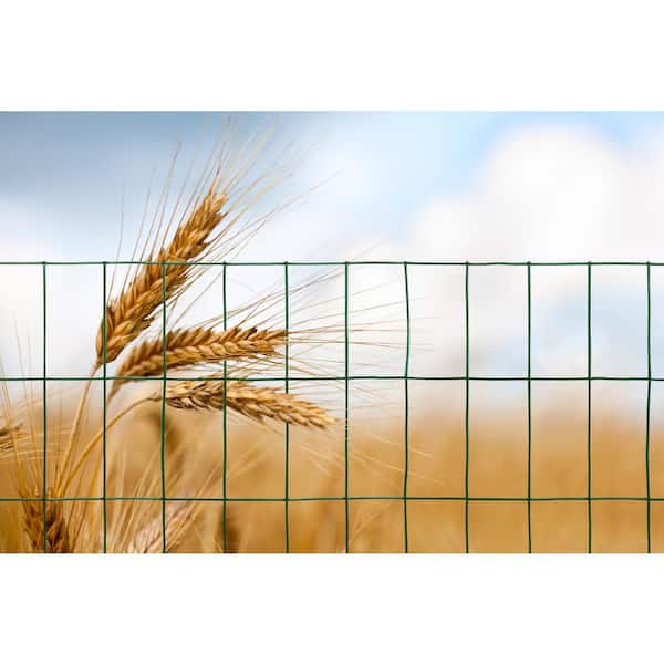 YARDGARD 3 ft. x 50 ft. 16-Gauge PVC-Coated Steel Welded Wire