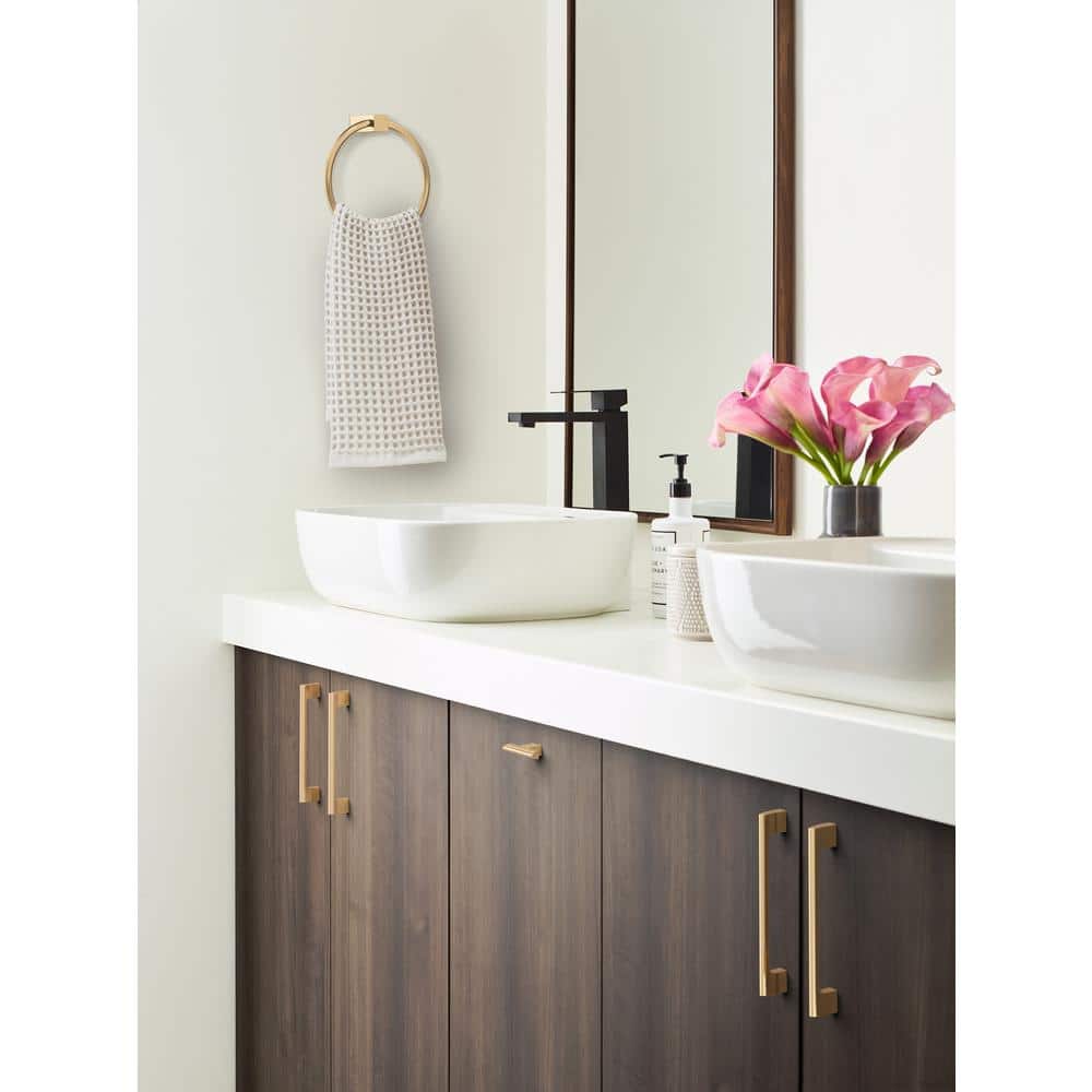 Champagne Bronze 2-1/2 inch Modern T-Handle Cabinet Knob