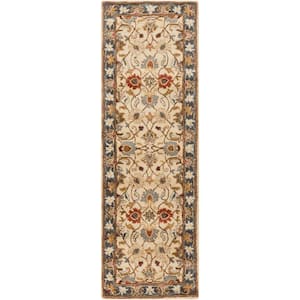 John Gold 3 ft. x 12 ft. Runner Rug