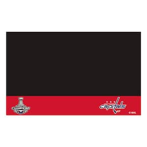 NHL Washington Capitals 2018 Stanley Cup Champions 42 in. Vinyl Grill Mat