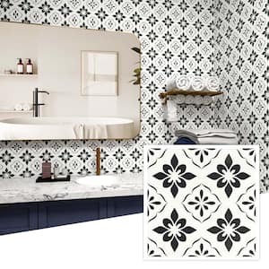 12 in. x 12 in. Vinyl Peel and Stick Tiles Self Adhesive Backsplash Tile Suitable for Wall (30-Pack, 30 sq. ft. )