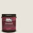 1 gal. #BWC-13 Smoky White Flat Exterior Paint & Primer