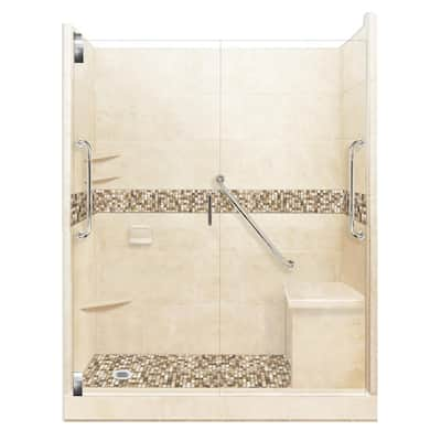 60 X 36 Shower Stalls Kits Showers The Home Depot