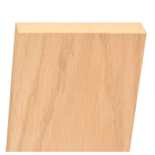 Unfinished Wood Blocks for Crafts, Painting, Wood Burning, 1 In Thick (3  Sizes, 4 Pack), PACK - Pick 'n Save