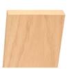 1 in. x 4 in. x 6 ft. S4S White Wood Board 0000-914-673 - The Home