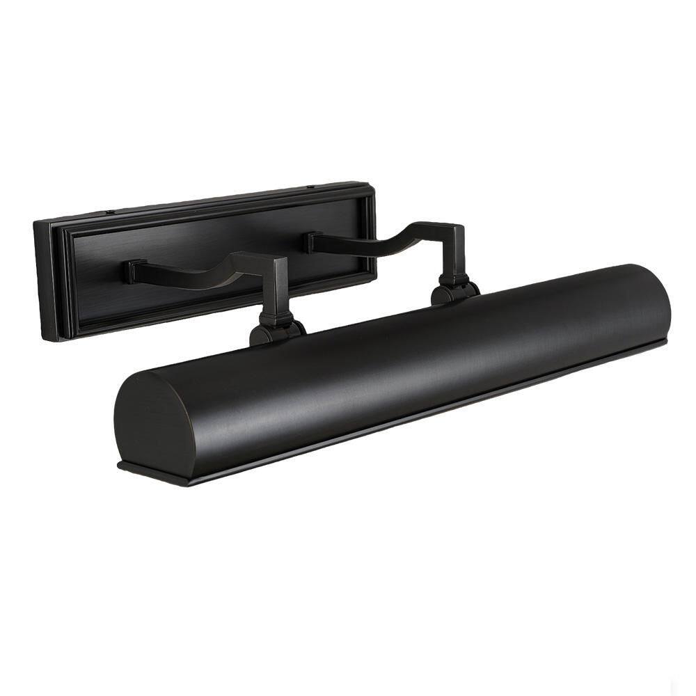 18 in. 3-Light Dimmable LED Black Picture Light, Adjustable Picture Light, Wall Sconce for Artwork, Poster, Portrait price history on PriceWatchPro