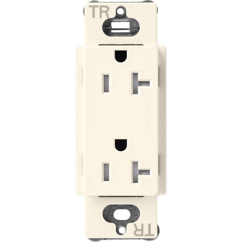 Claro 20-Amp Tamper-Resistant Duplex Receptacle, Biscuit (SCRS-20-TR-BI) price history on PriceWatchPro
