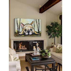 40 in. H x 60 in. W "Smushy" by Tori Campisi Printed Canvas Wall Art