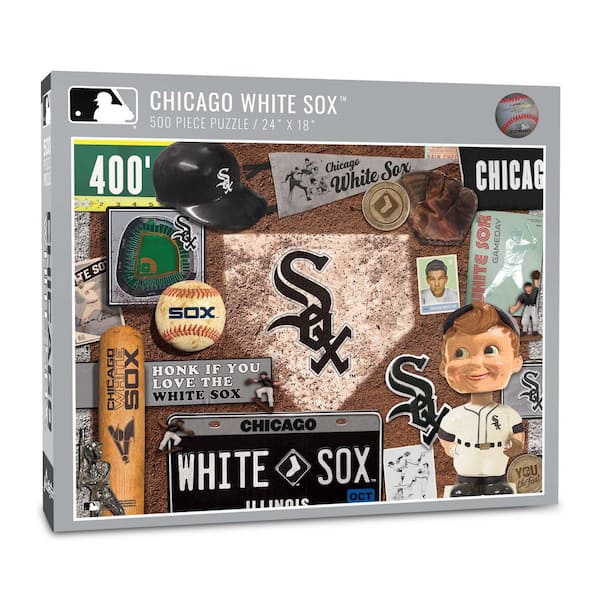 YouTheFan MLB Chicago White Sox Retro Series Puzzle (500-Pieces) 0951063 -  The Home Depot