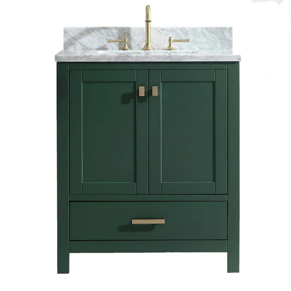 Shylah 30 in.W x 22 in.D x 35.4 in.H Free-standing Single Sink Bath Vanity 