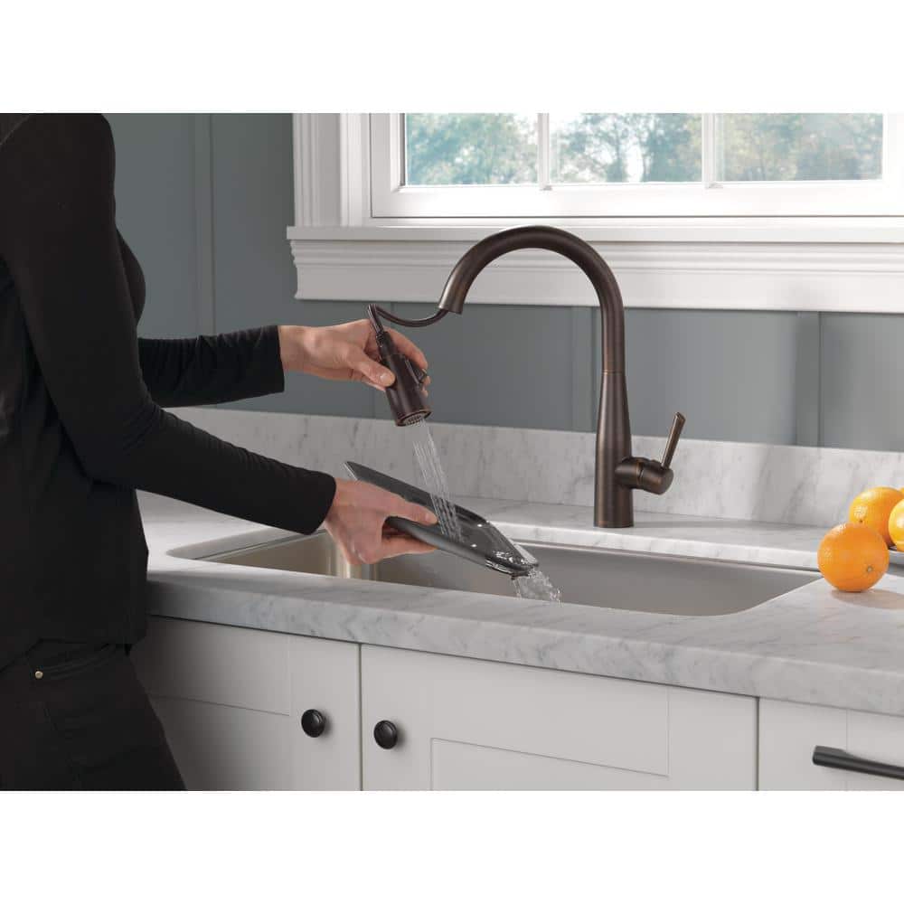 Venetian Bronze Pull-Down Single Handle Kitchen Faucet