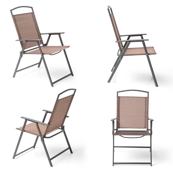 Threshold sling sales folding patio chair