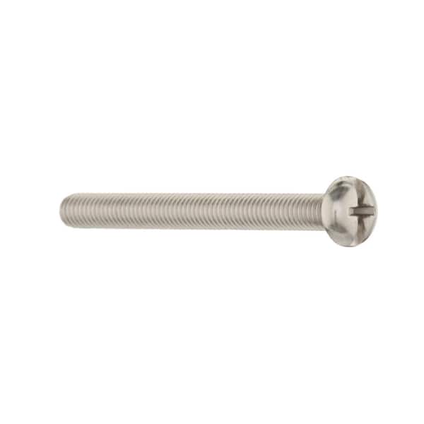 Everbilt #10-32 x 1/2 in. Stainless-Steel Socket Set Screws (2-Piece)  812168 - The Home Depot