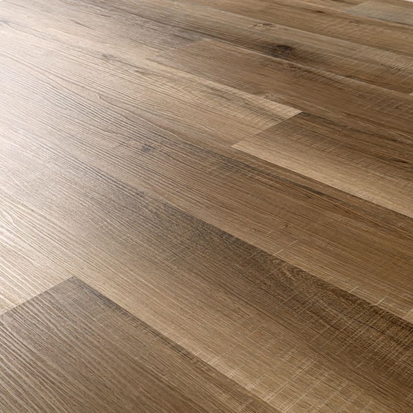 TrafficMaster Hillside Hickory Oak 6 MIL x 6 in. x 36 in