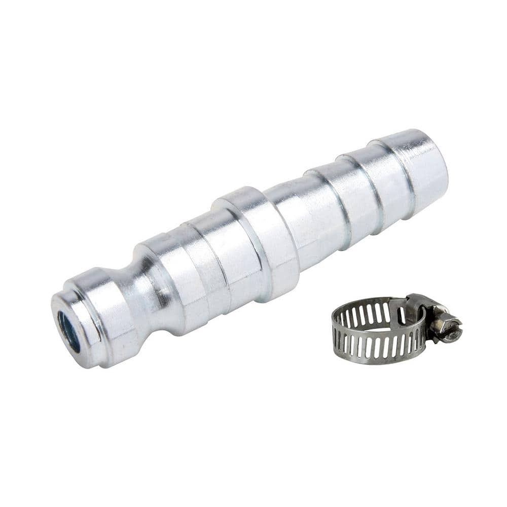 Zinc 1/4 in. x 3/8 in. Automotive Barbed Plug
