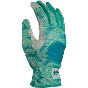 Women's Large Goatskin Hybrid Glove