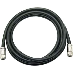 Commercial Electric 6-1/2 ft. Digital Fiber Optical Audio Cable in Black  BEST-FO-2.0M - The Home Depot