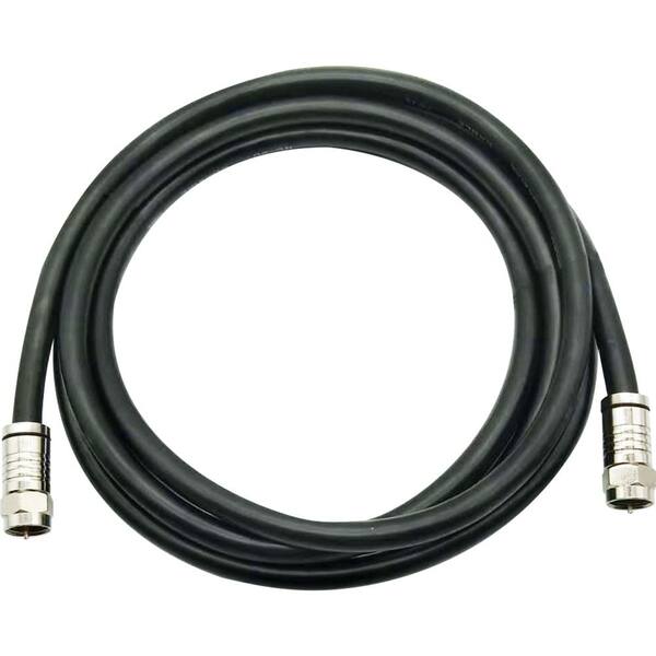 thumbnail image 2 of Pro Trucker 18’ Mini-8 CB Coax Cable – Clear With PL-259 Connectors, RP-8X18C 2 of 5