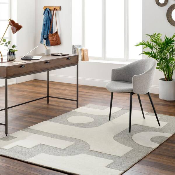 Artistic Weavers Stanley Tan/Cream 9 ft. x 12 ft. Indoor Area Rug