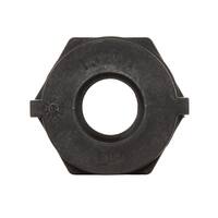 3/4 in. Polyoxymethylene Bulkhead Union With Washer Fitting