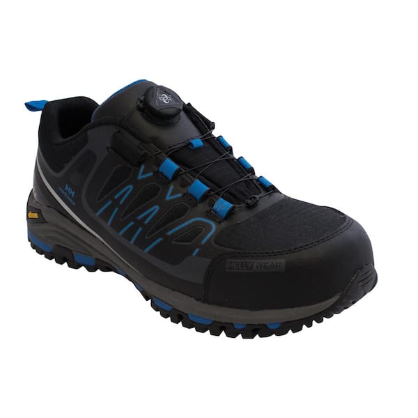 PEF flygtninge kapital Helly Hansen Men's Fjell Low Boa Slip Resistant Athletic Shoes - Composite  Toe - Black/Blue Size 13(M) FHHH172S-O1B-13 - The Home Depot