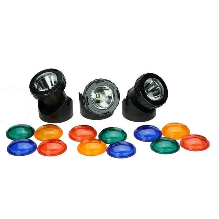 TOTALPOND Pond and Landscape LED Lights (3-Set)