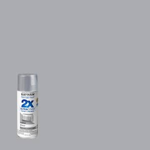 11 oz. Gloss Aluminum General Purpose Spray Paint (6-Pack)