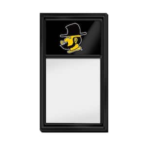 31.0 in. x 17.5 in. Appalachian State Mountaineers Plastic Dry Erase Note Board