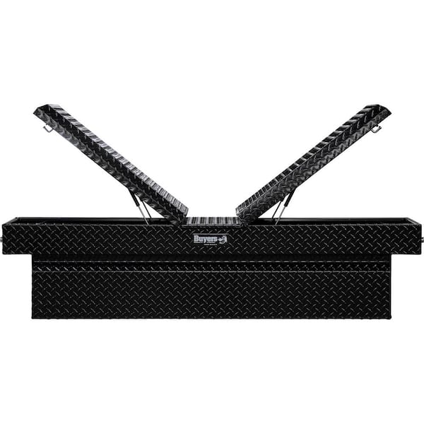 Buyers Products Company 23 in. x 27 in. x 71 in. Black Diamond 