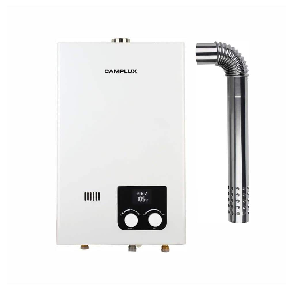 Instant 2.64 GPM 68,000 BTU Indoor Propane Tankless Water Heater -  CAMPLUX, CM264-N1