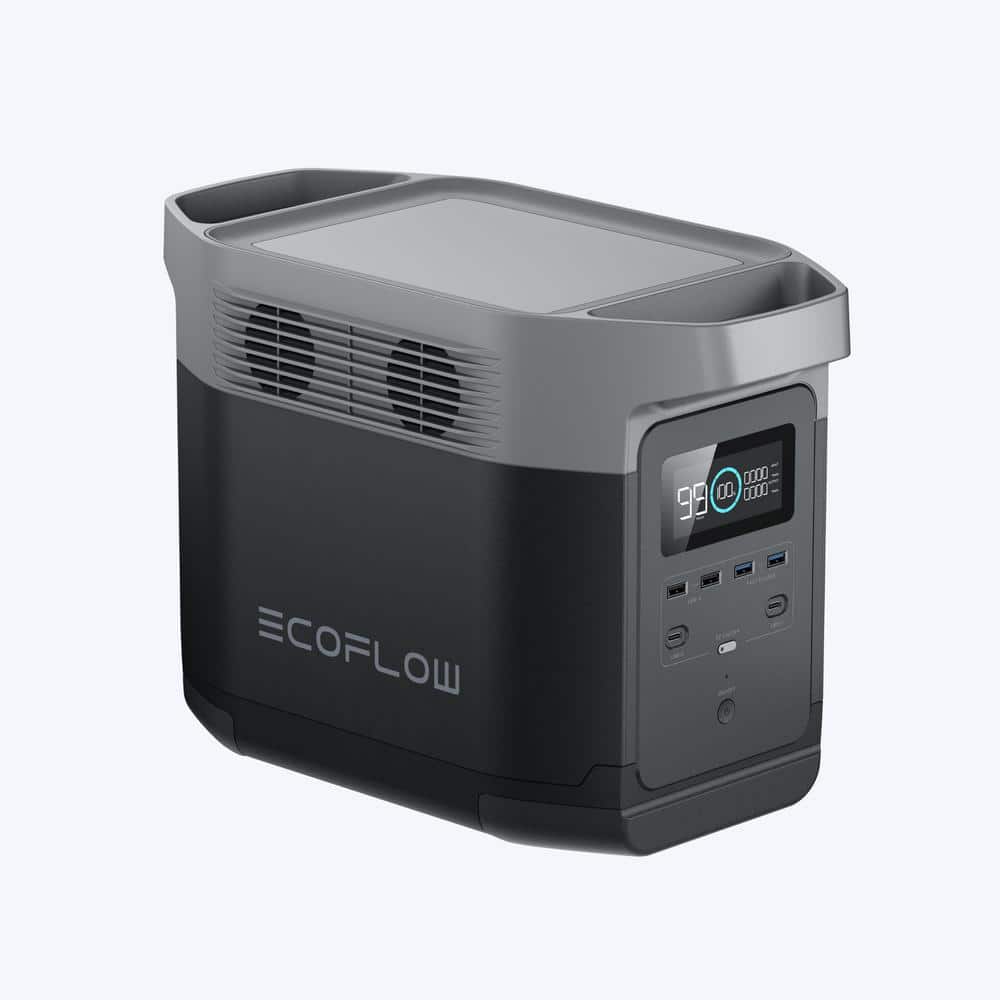 EcoFlow 1800W Output/3000W Peak Push-Button Start Battery