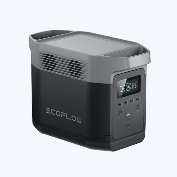 EcoFlow 1800W Output/3000W Peak Push-Button Start Battery