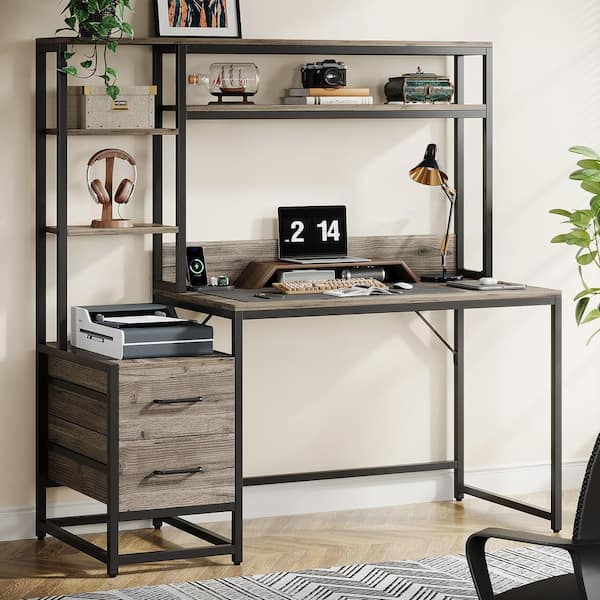 Have a question about BYBLIGHT Capen 55 in. Rectangular Gray