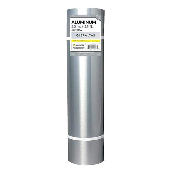 Gibraltar Building Products 24 in. x 10 ft. Aluminum Roll Valley